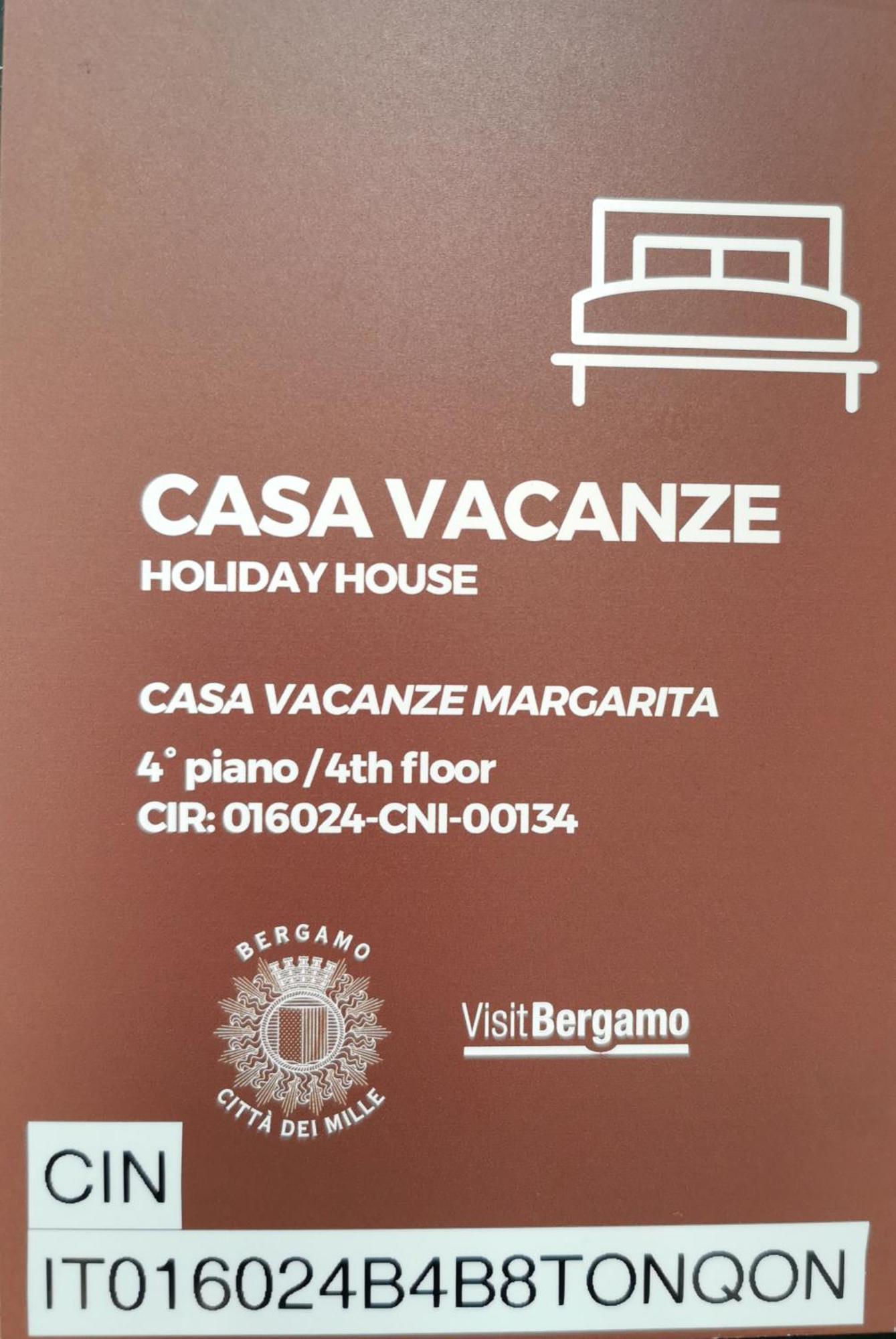 Casa Vacanze Margarita Bergamo Dış mekan fotoğraf